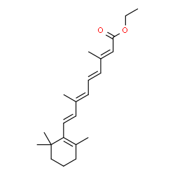 ChemSpider 2D Image | O~15~-Ethylretinoic acid | C22H32O2
