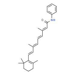 ChemSpider 2D Image | 15-Anilinoretinal | C26H33NO