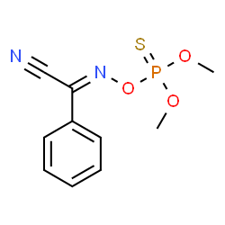 ChemSpider 2D Image | phoxim-methyl | C10H11N2O3PS