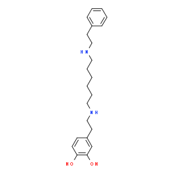 ChemSpider 2D Image | Dopexamine | C22H32N2O2