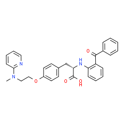 ChemSpider 2D Image | GW-1929 | C30H29N3O4
