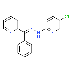 ChemSpider 2D Image | JIB-04 | C17H13ClN4