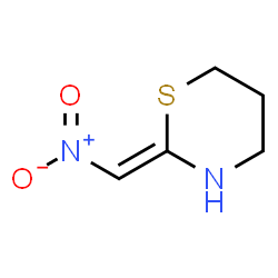 ChemSpider 2D Image | (Z)-nithiazine | C5H8N2O2S