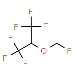 ChemSpider 2D Image | Sevoflurane | C4H3F7O