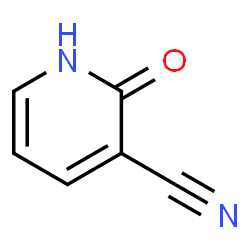 ChemSpider 2D Image | 3-CYANO-2-PYRIDONE | C6H4N2O