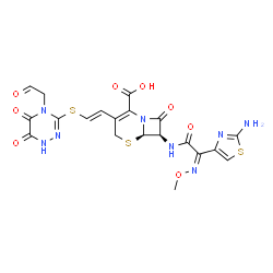 ChemSpider 2D Image | Ceftiolene | C20H18N8O8S3