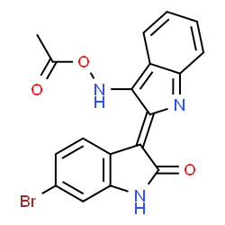 ChemSpider 2D Image | GSK-3 Inhibitor X | C18H12BrN3O3