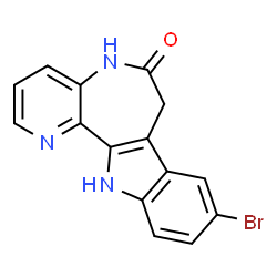 ChemSpider 2D Image | MFCD09037522 | C15H10BrN3O