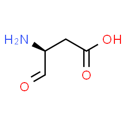 ChemSpider 2D Image | aspartic aldehyde | C4H7NO3