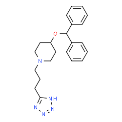 ChemSpider 2D Image | HQL 79 | C22H27N5O
