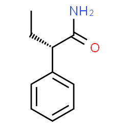 ChemSpider 2D Image | (+)-2-phenylbutyramide | C10H13NO