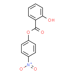 ChemSpider 2D Image | 4-Nitrophenyl salicylate | C13H9NO5