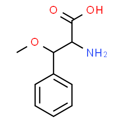 ChemSpider 2D Image | beta-Methoxyphenylalanine | C10H13NO3