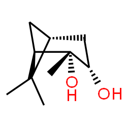 ChemSpider 2D Image | PINANEDIOL | C10H18O2
