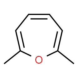 ChemSpider 2D Image | 2,7-Dimethyloxepine | C8H10O
