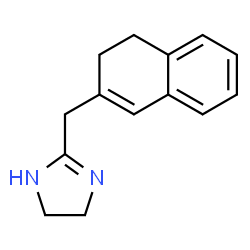 ChemSpider 2D Image | Napamezole | C14H16N2