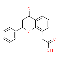 ChemSpider 2D Image | mitoflaxone | C17H12O4