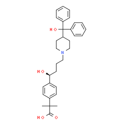 ChemSpider 2D Image | S-FEXOFENADINE | C32H39NO4