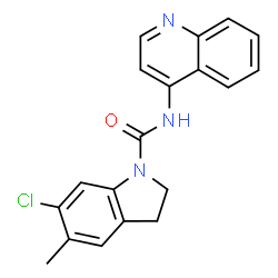 ChemSpider 2D Image | SB-215505 | C19H16ClN3O