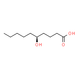 ChemSpider 2D Image | (5S)-5-Hydroxydecanoic acid | C10H20O3