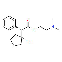 ChemSpider 2D Image | (S)-cyclopentolate | C17H25NO3