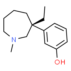 ChemSpider 2D Image | (R)-Meptazinol | C15H23NO