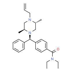 ChemSpider 2D Image | SNC 162 | C27H37N3O