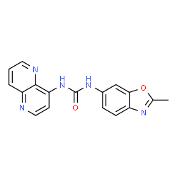 ChemSpider 2D Image | SB334867 | C17H13N5O2