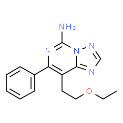 ChemSpider 2D Image | Bemitradine | C15H17N5O