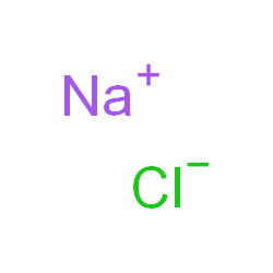 ChemSpider 2D Image | Sodium chloride | ClNa