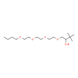 ChemSpider 2D Image | 2,2-Dimethyl-5,8,11,14-tetraoxaoctadecan-3-ol | C16H34O5