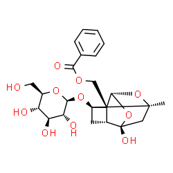 ChemSpider 2D Image | PEONIFLORIN | C23H28O11