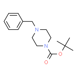 ChemSpider 2D Image | 1-boc-(4-benzyl)piperazine | C16H24N2O2