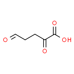 ChemSpider 2D Image | 2,5-Dioxopentanoic acid | C5H6O4