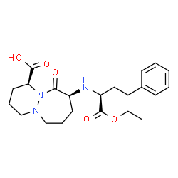 ChemSpider 2D Image | Cilazapril | C22H31N3O5