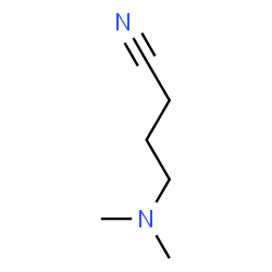ChemSpider 2D Image | 4-DIMETHYLAMINOBUTYRONITRILE | C6H12N2