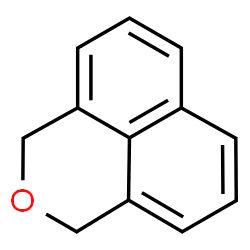 ChemSpider 2D Image | 1H,3H-Benzo[de]isochromene  | C12H10O