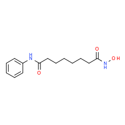 ChemSpider 2D Image | Vorinostat | C14H20N2O3