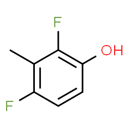 ChemSpider 2D Image | 2,4-Difluoro-3-methylphenol | C7H6F2O