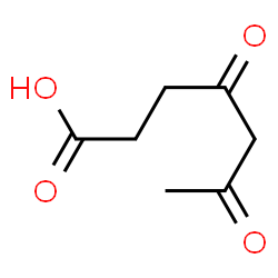 ChemSpider 2D Image | Succinylacetone | C7H10O4