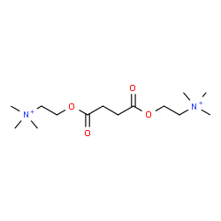ChemSpider 2D Image | Succinylcholine | C14H30N2O4