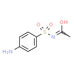 ChemSpider 2D Image | sulfacetamide | C8H10N2O3S