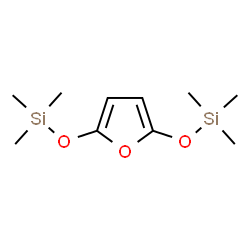 ChemSpider 2D Image | 2,5-bis(trimethylsilyloxy)furan | C10H20O3Si2