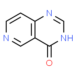 ChemSpider 2D Image | Pyrido[4,3-d]pyrimidin-4(1H)-one | C7H5N3O
