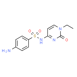 ChemSpider 2D Image | Sulfacytine | C12H14N4O3S