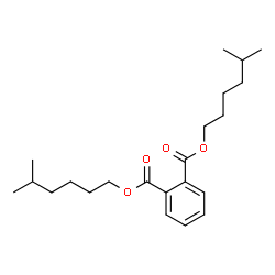 ChemSpider 2D Image | Diisoheptyl phthalate | C22H34O4