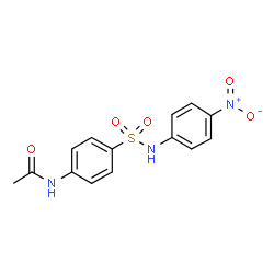 ChemSpider 2D Image | sulfanitran | C14H13N3O5S