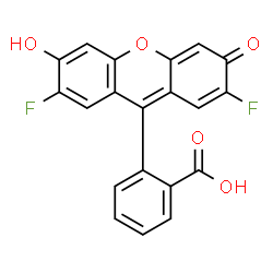 ChemSpider 2D Image | 2',7'-difluorofluorescein | C20H10F2O5