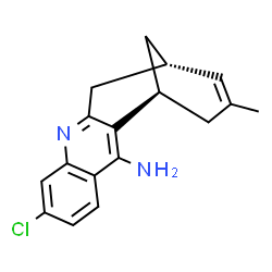ChemSpider 2D Image | (1S,13S)-7-Chloro-15-methyl-10-azatetracyclo[11.3.1.0~2,11~.0~4,9~]heptadeca-2,4(9),5,7,10,14-hexaen-3-amine | C17H17ClN2