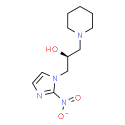 ChemSpider 2D Image | (S)-pimonidazole | C11H18N4O3